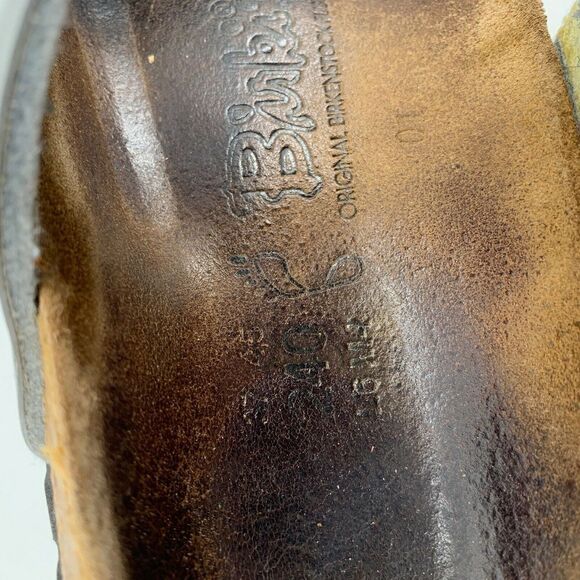 Birkis Slides Metallic Silver 37 Womens Birkenstocks Sandals - Picture 8 of 8